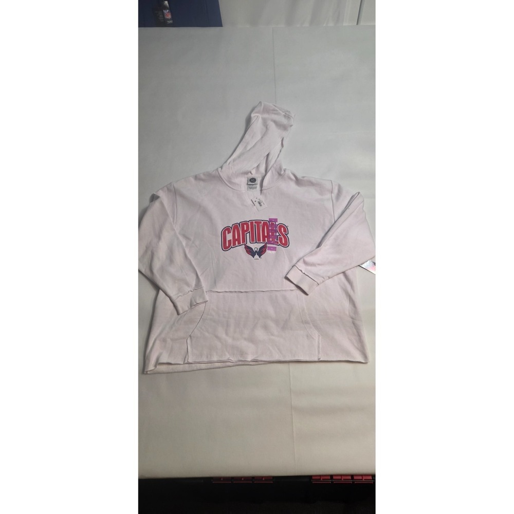 WOMENS NHL WASHINGTON CAPITALS HOODIE, SIZE 2XL, NWT